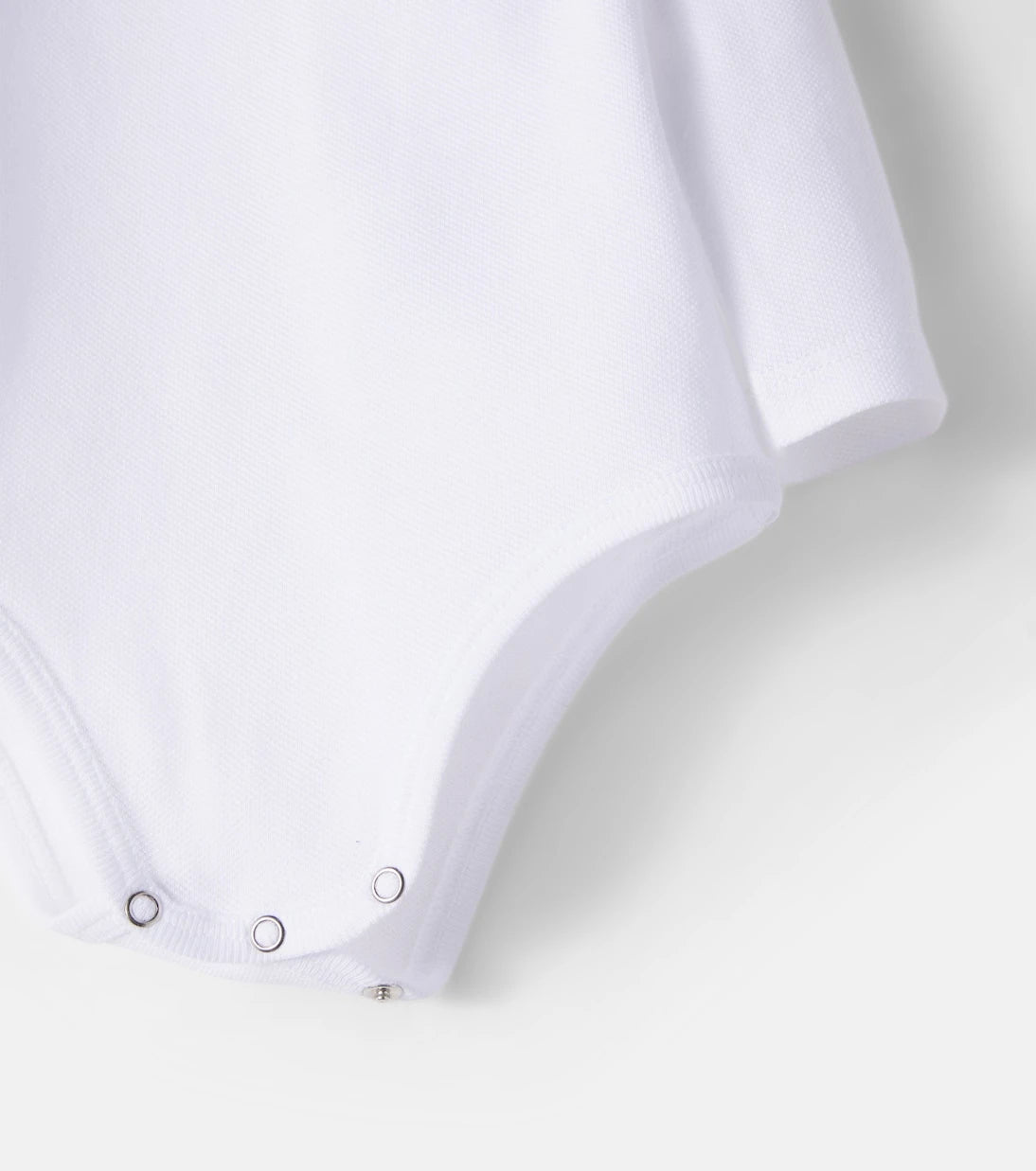 Gucci Kids - Baby Web Stripe cotton-blend bodysuit