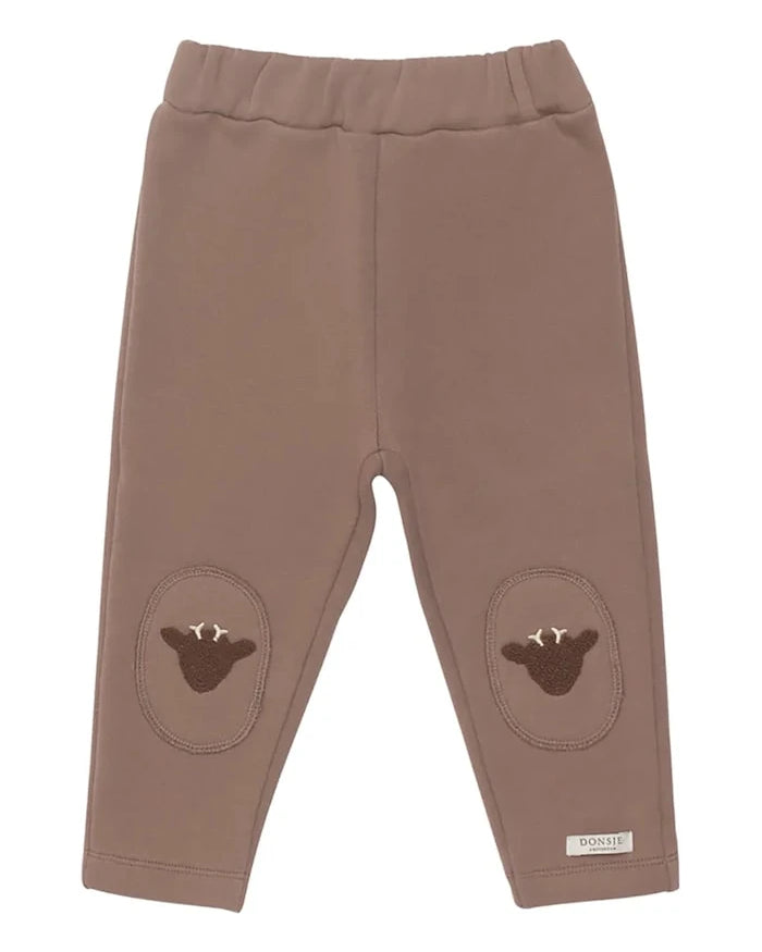 Donsje Joek Trousers Stags Bebek Pamuklu Eşofman Altı