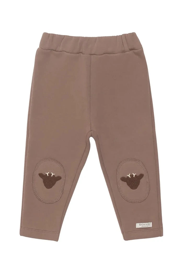 Donsje Joek Trousers Stags Bebek Pamuklu Eşofman Altı