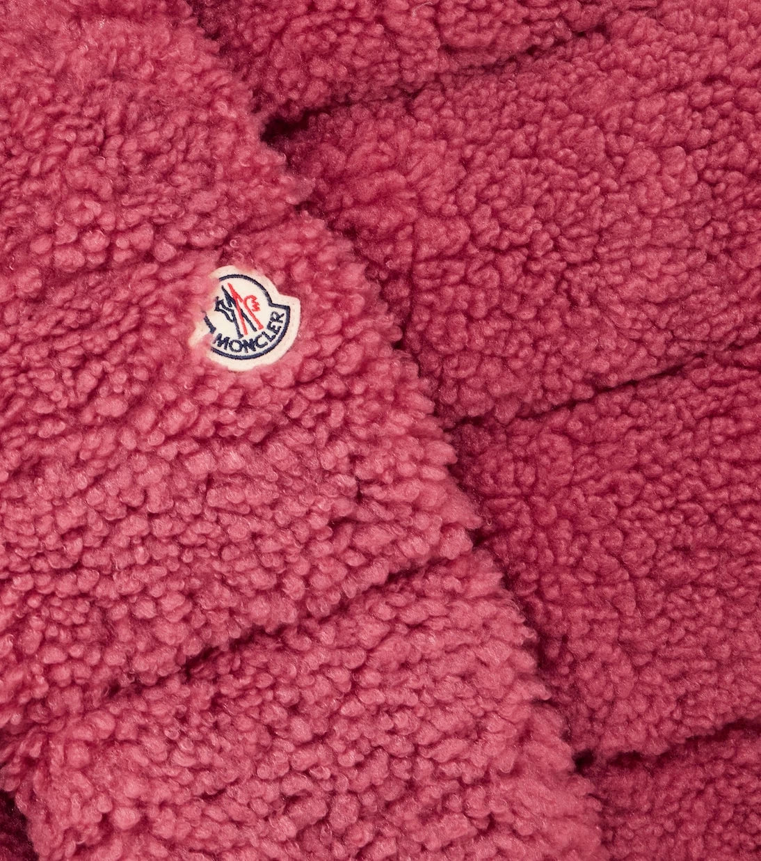 Moncler Enfant - Adalberta teddy down jacket