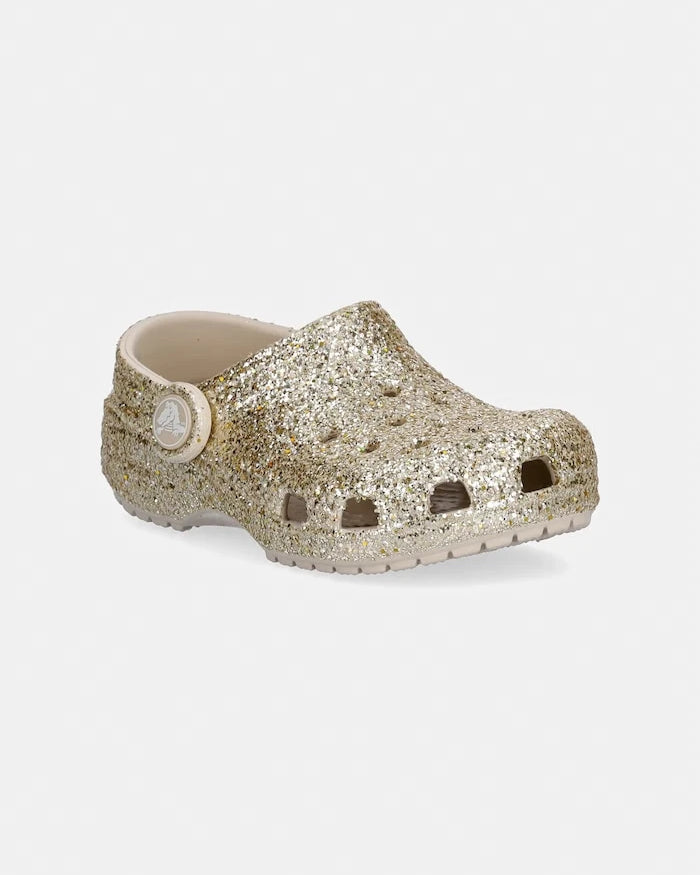 Crocs CLASSIC CHUNKY GLITTER CLOG Çocuk Terliği