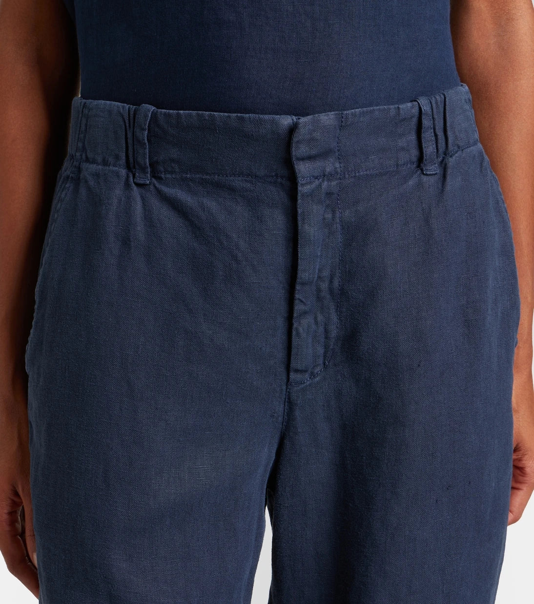 Velvet - Taylor linen wide-leg pants