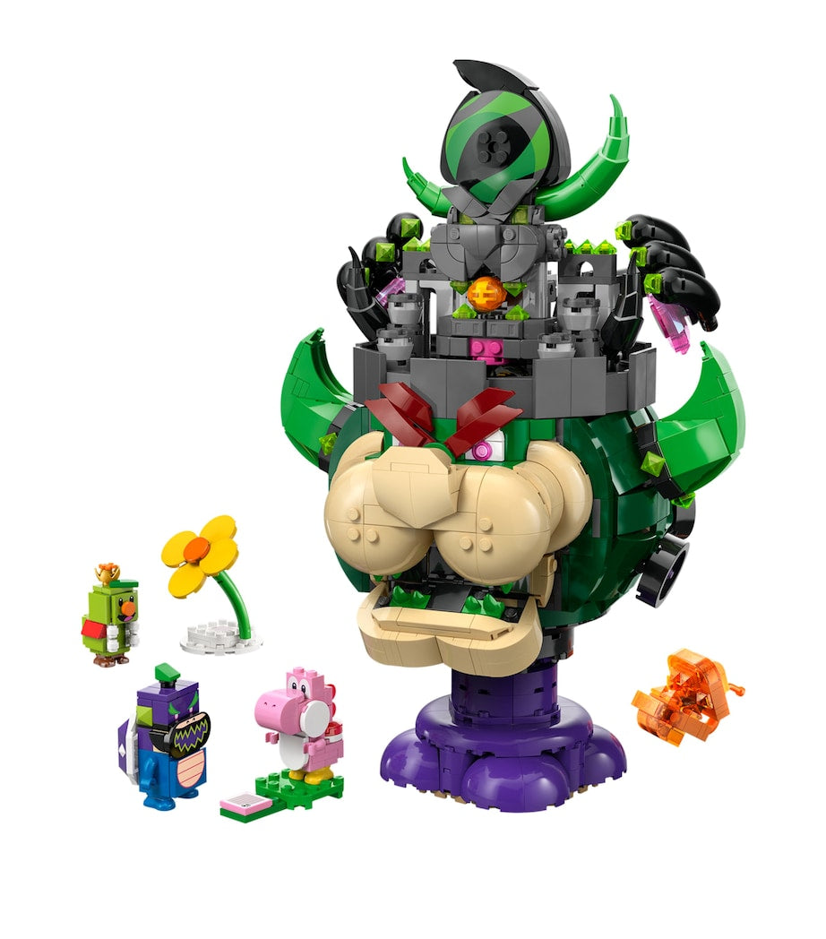 Super Mario Prince Florian & Castle Bowser Set 72042