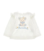 Cotton Teddy Bear Top (6-36 Months)