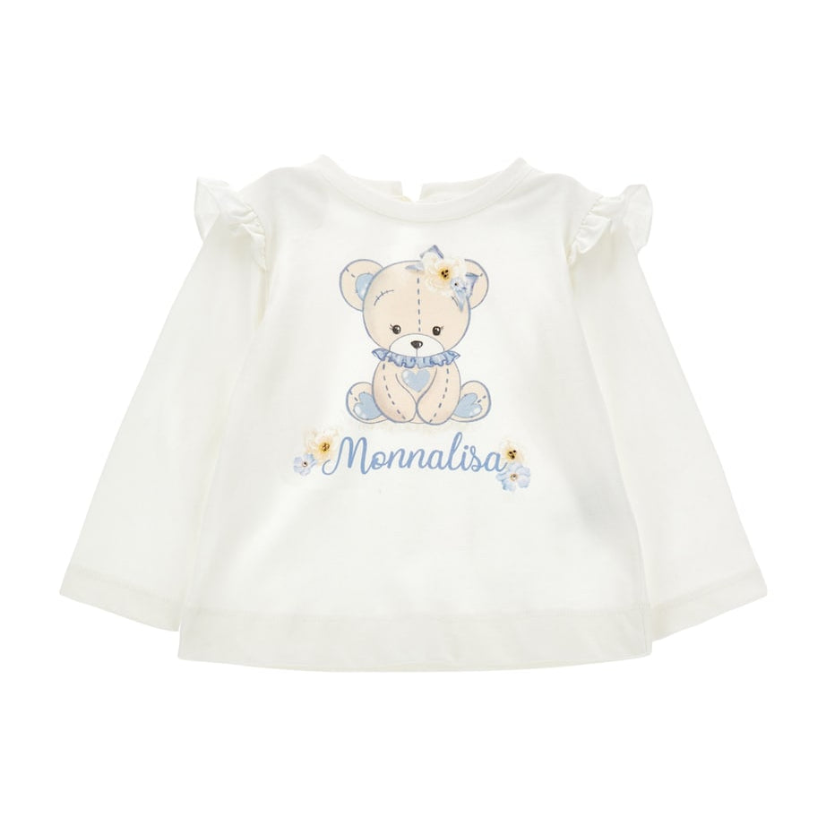 Cotton Teddy Bear Top (6-36 Months)