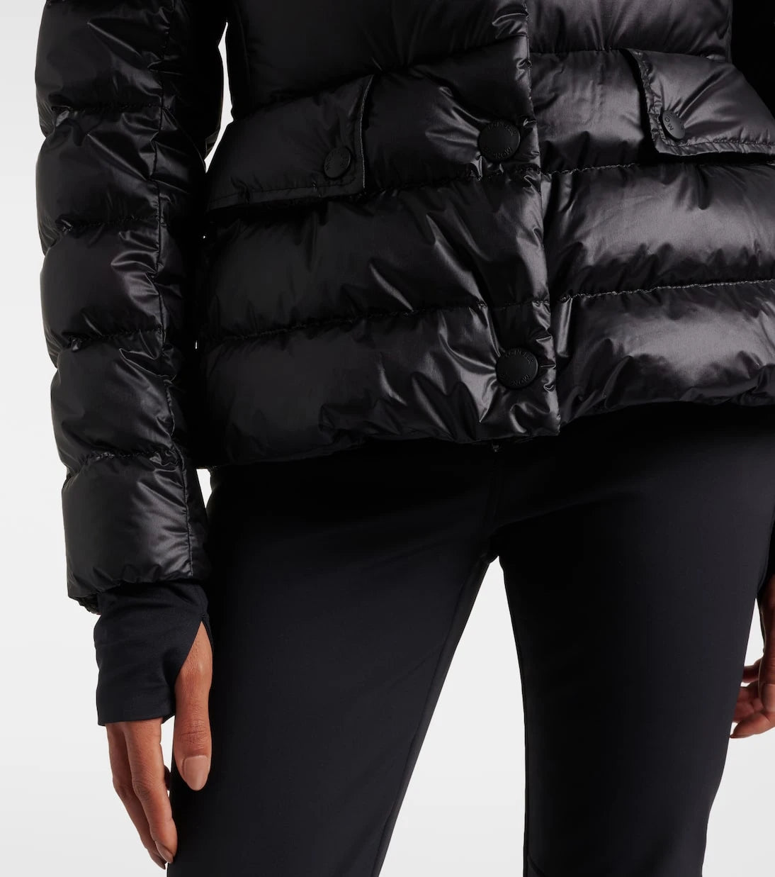 Moncler Grenoble - Quilted down jacket