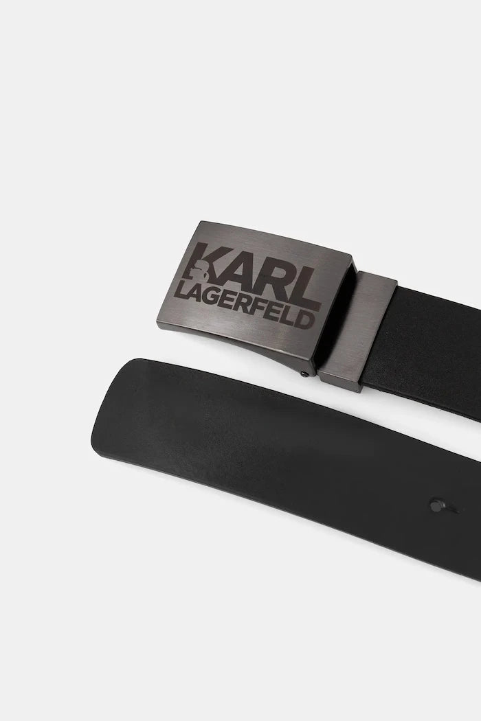 Кожен колан Karl Lagerfeld