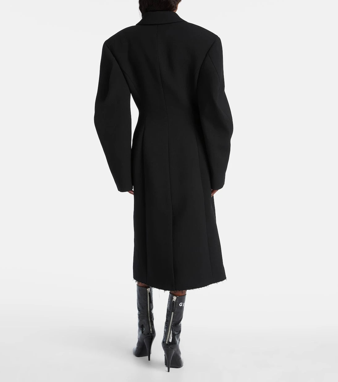Givenchy - Wool-blend coat