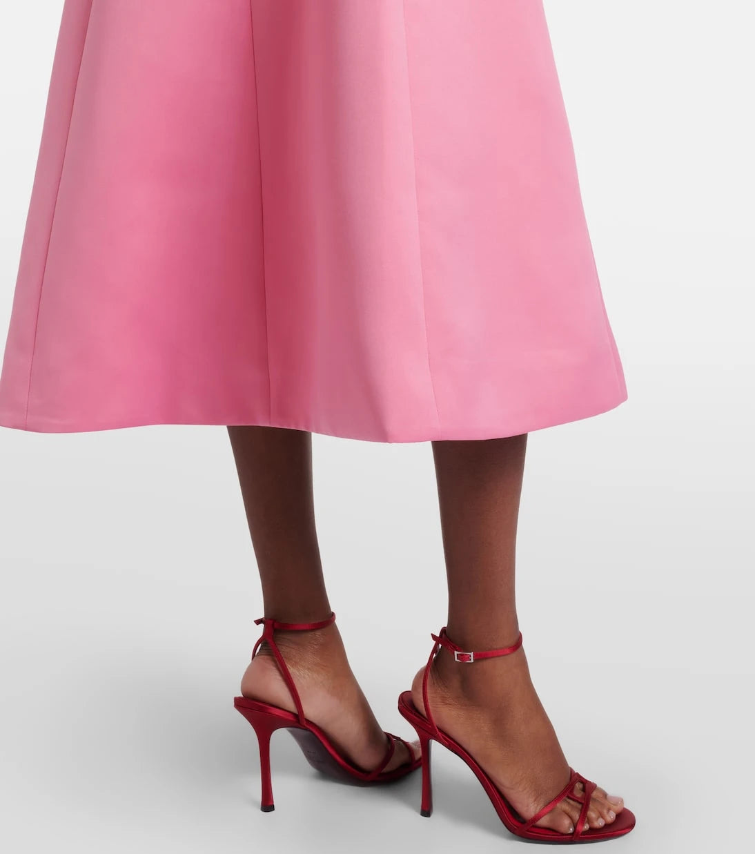 Leo Lin - Beatrice bow-detail midi dress