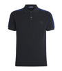 Cotton Taped Logo Polo Shirt
