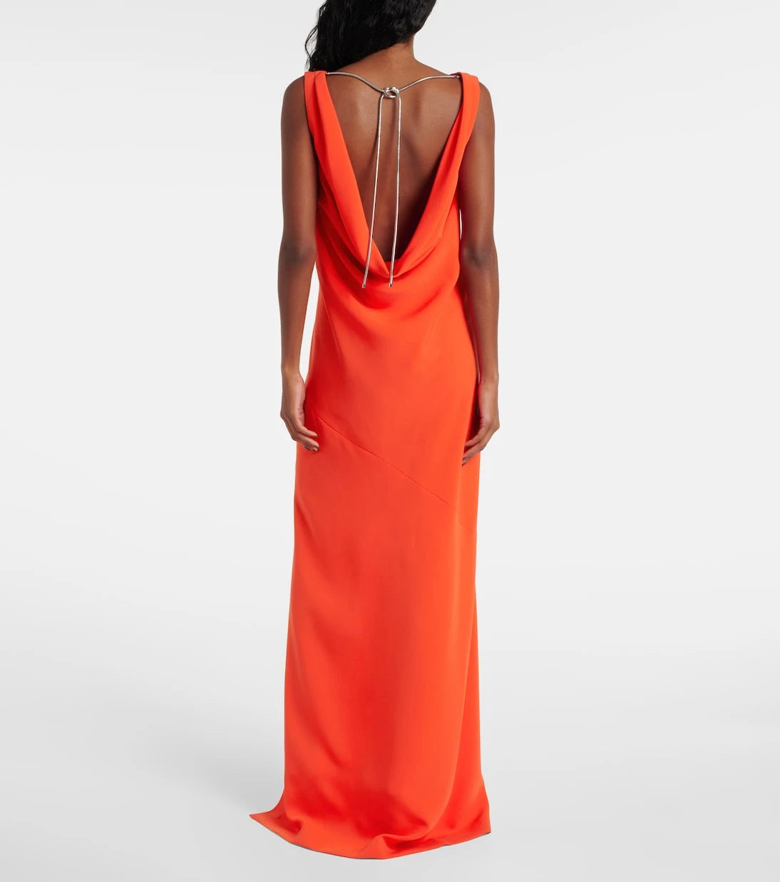 Max Mara - Zincir detaylı krep elbise