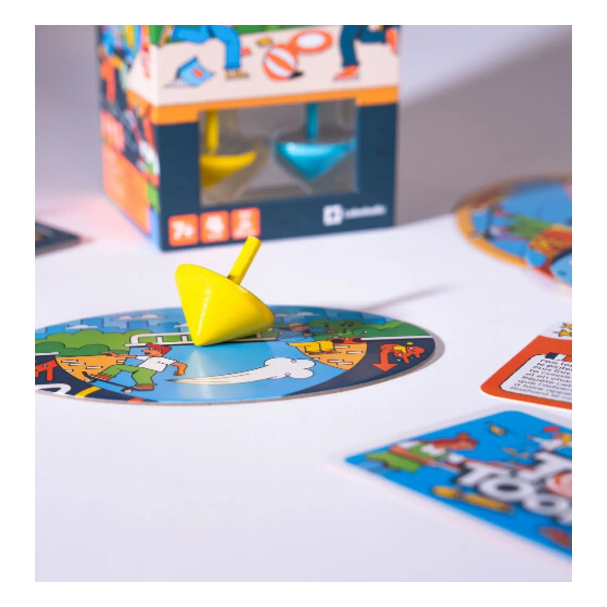 Laboludic - Top Toopy spinning top set