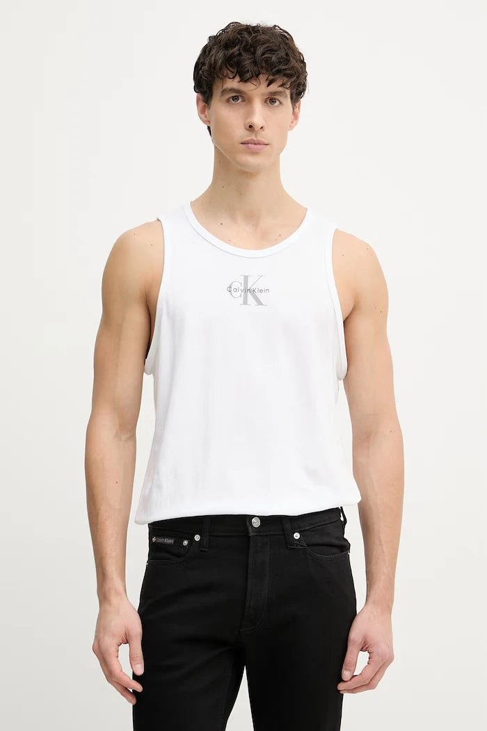 Calvin Klein Jeans топ мъжки от памук