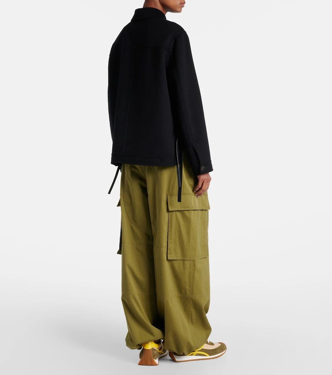 Loewe - Wool and cashmere jacket