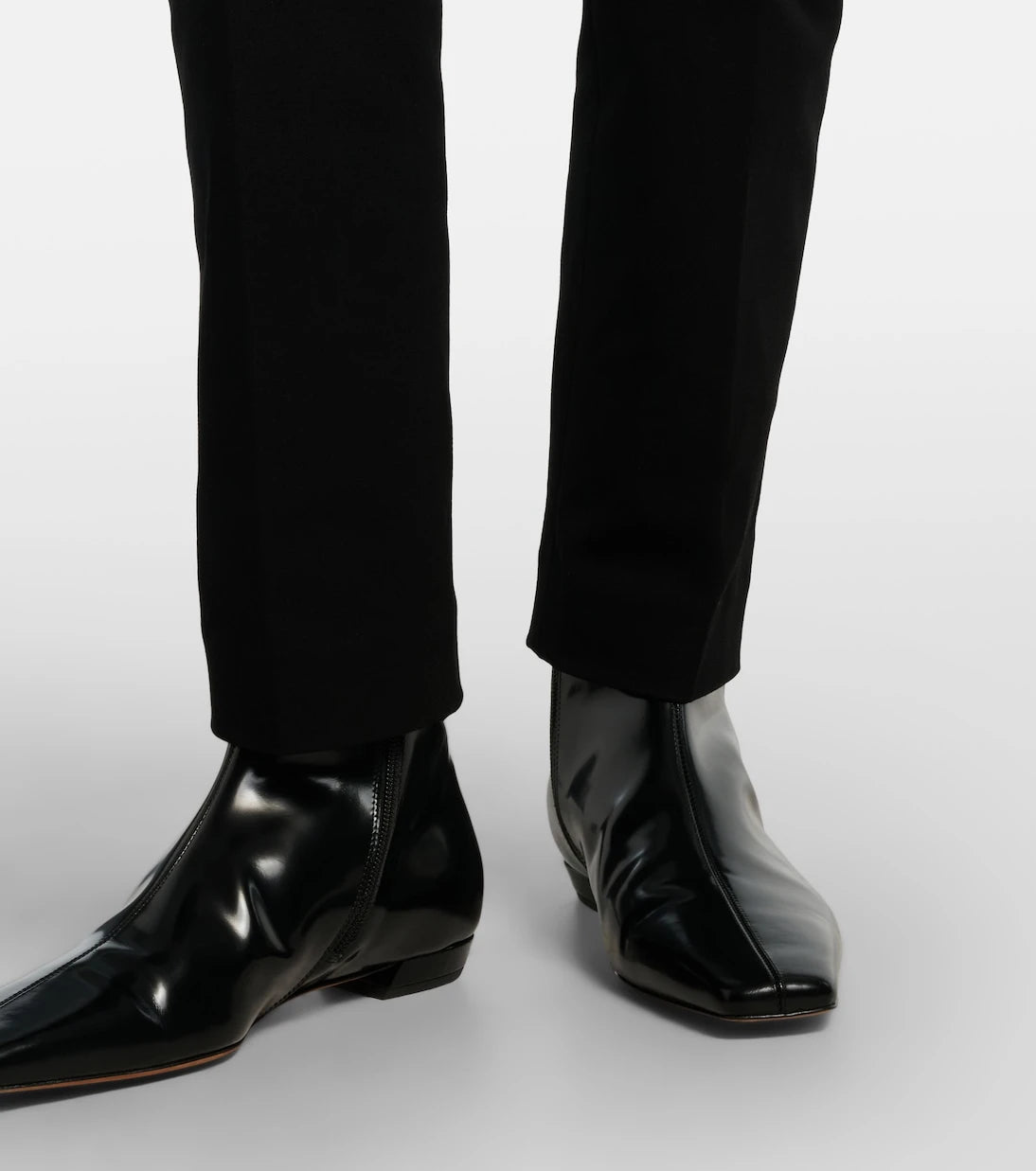 Joseph - Coleman cotton-blend gabardine slim pants