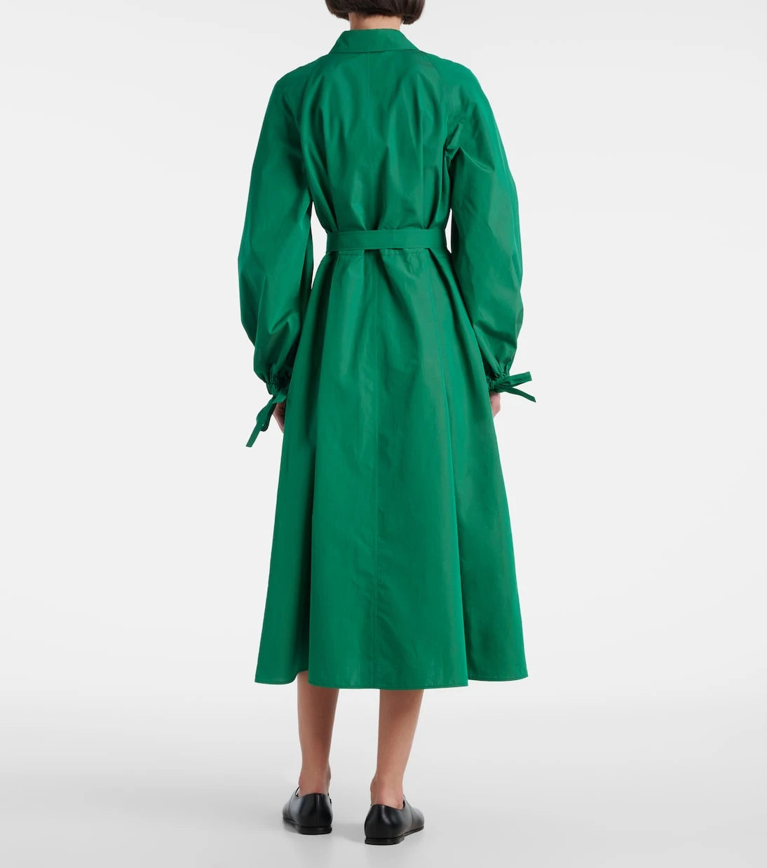 Max Mara - Viale cotton shirt dress