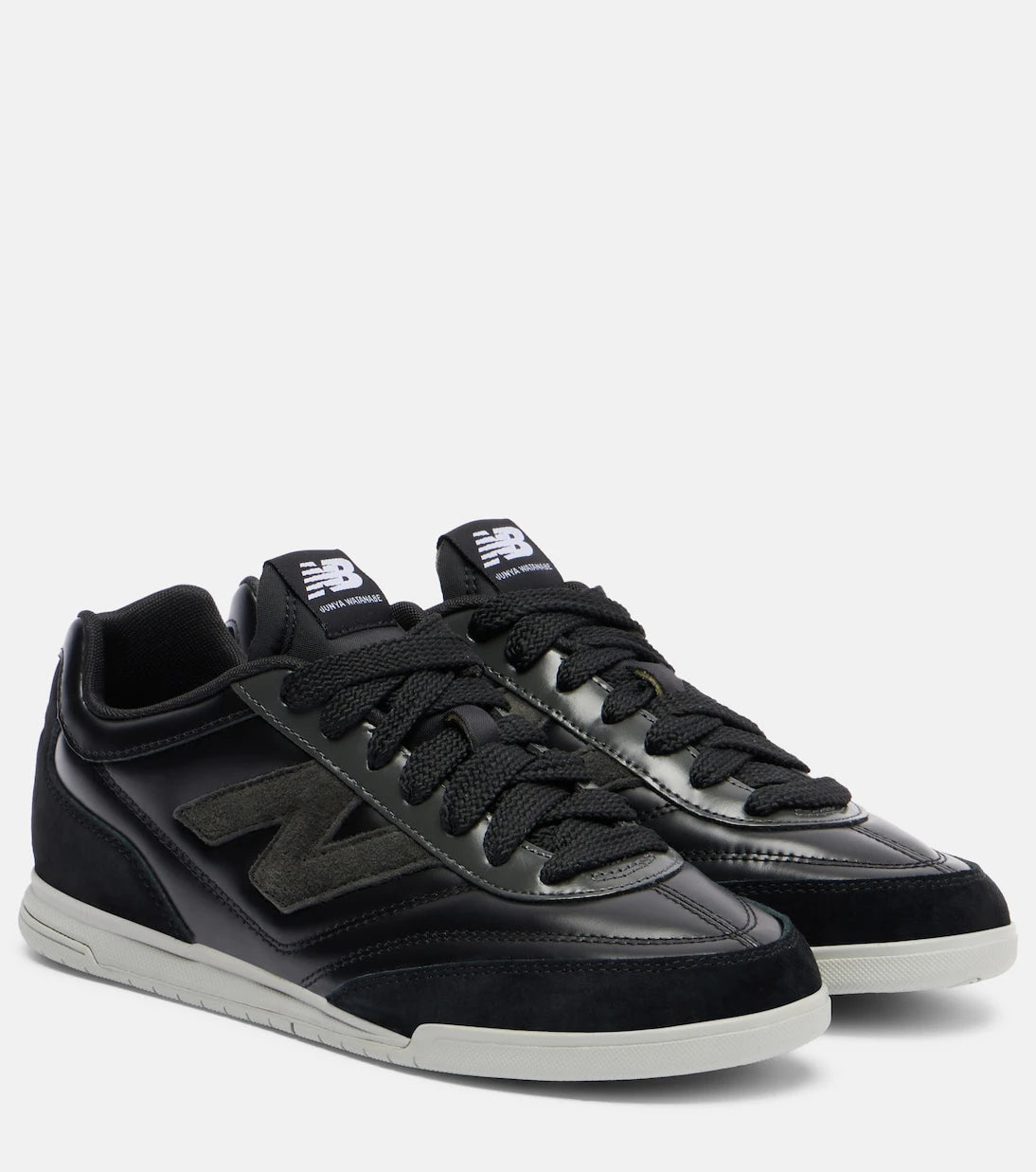 New Balance - Leather sneakers
