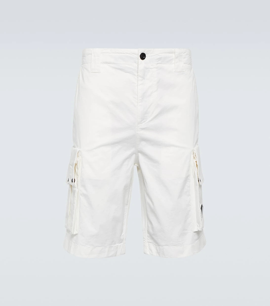 C.P. Company - Cotton-blend twill cargo shorts