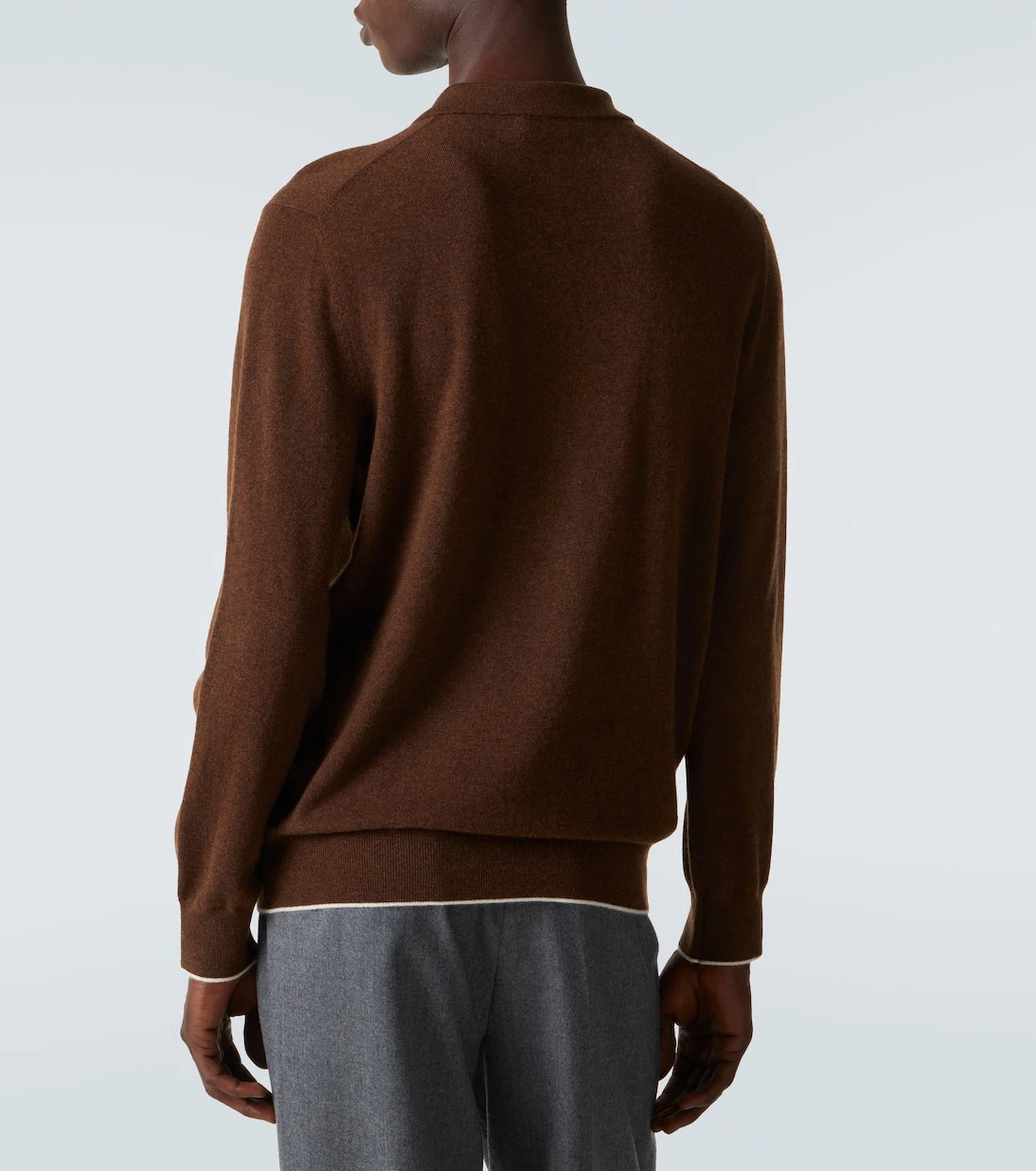 Arch4 - Cashmere polo sweater