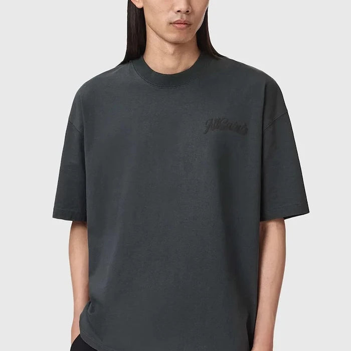 Памучна тениска AllSaints ODYSSEY