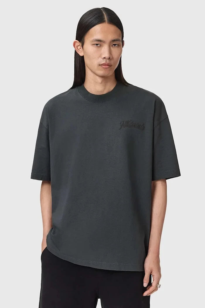 Памучна тениска AllSaints ODYSSEY