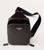 Prada Saffiano Leather Brique Cross-Body Bag