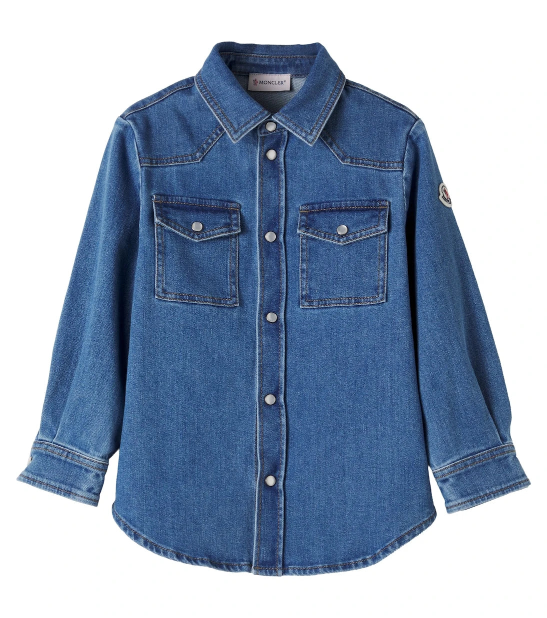 Moncler Enfant - Denim shirt