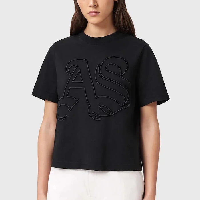 Памучна тениска AllSaints LISA