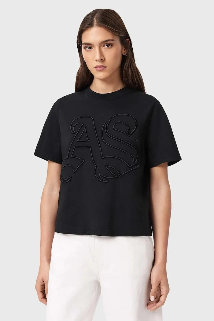 Памучна тениска AllSaints LISA