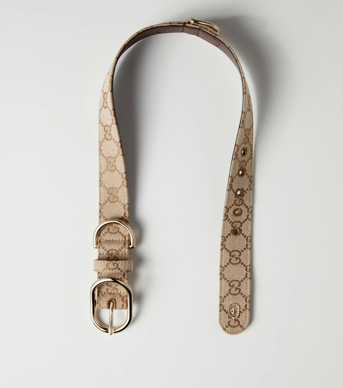 Gucci - L/XL GG canvas dog collar