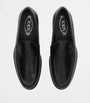 Leather Gomma Loafers