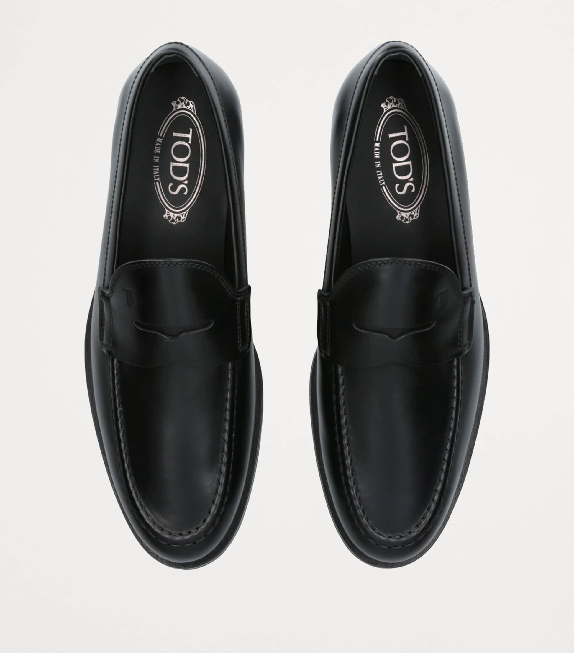 Leather Gomma Loafers