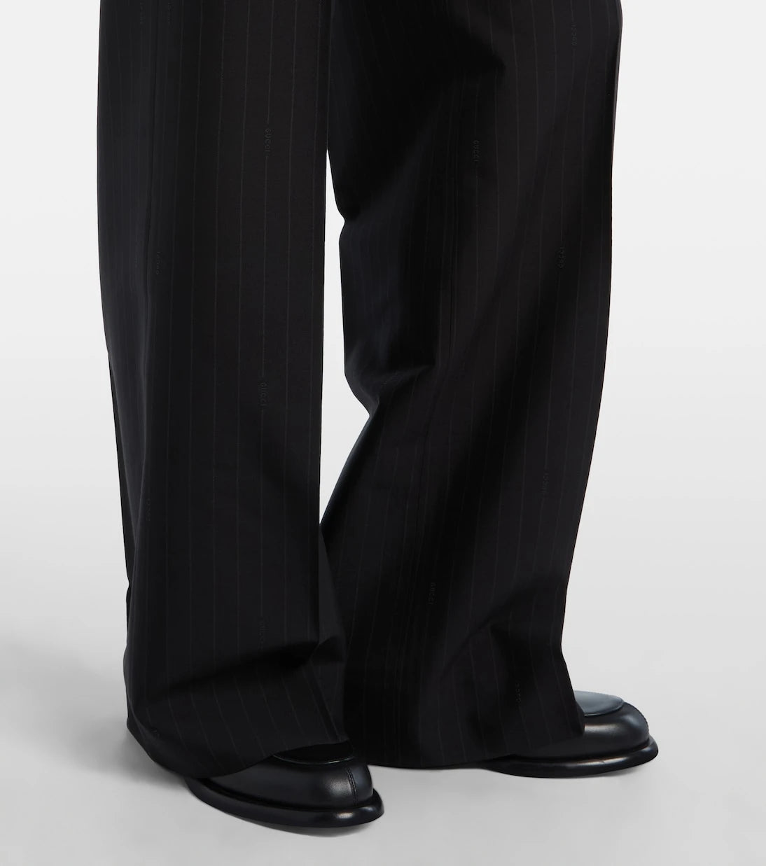 Gucci - Wool wide-leg pants