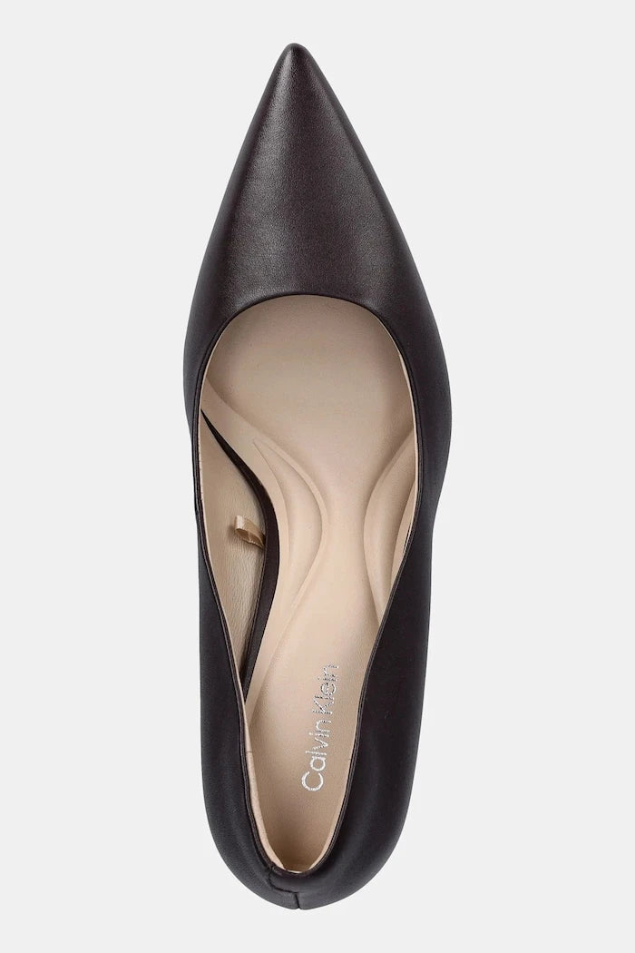 Calvin Klein ESS STILETTO 70 İnce Topuklu Deri Ayakkabı