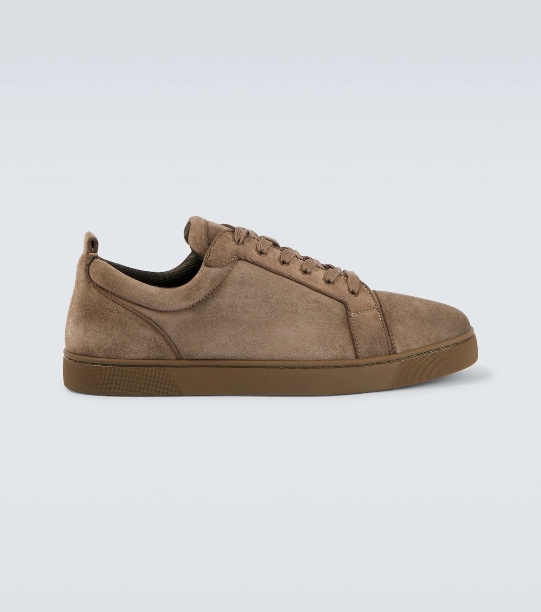 Christian Louboutin - Louis Junior suede sneakers