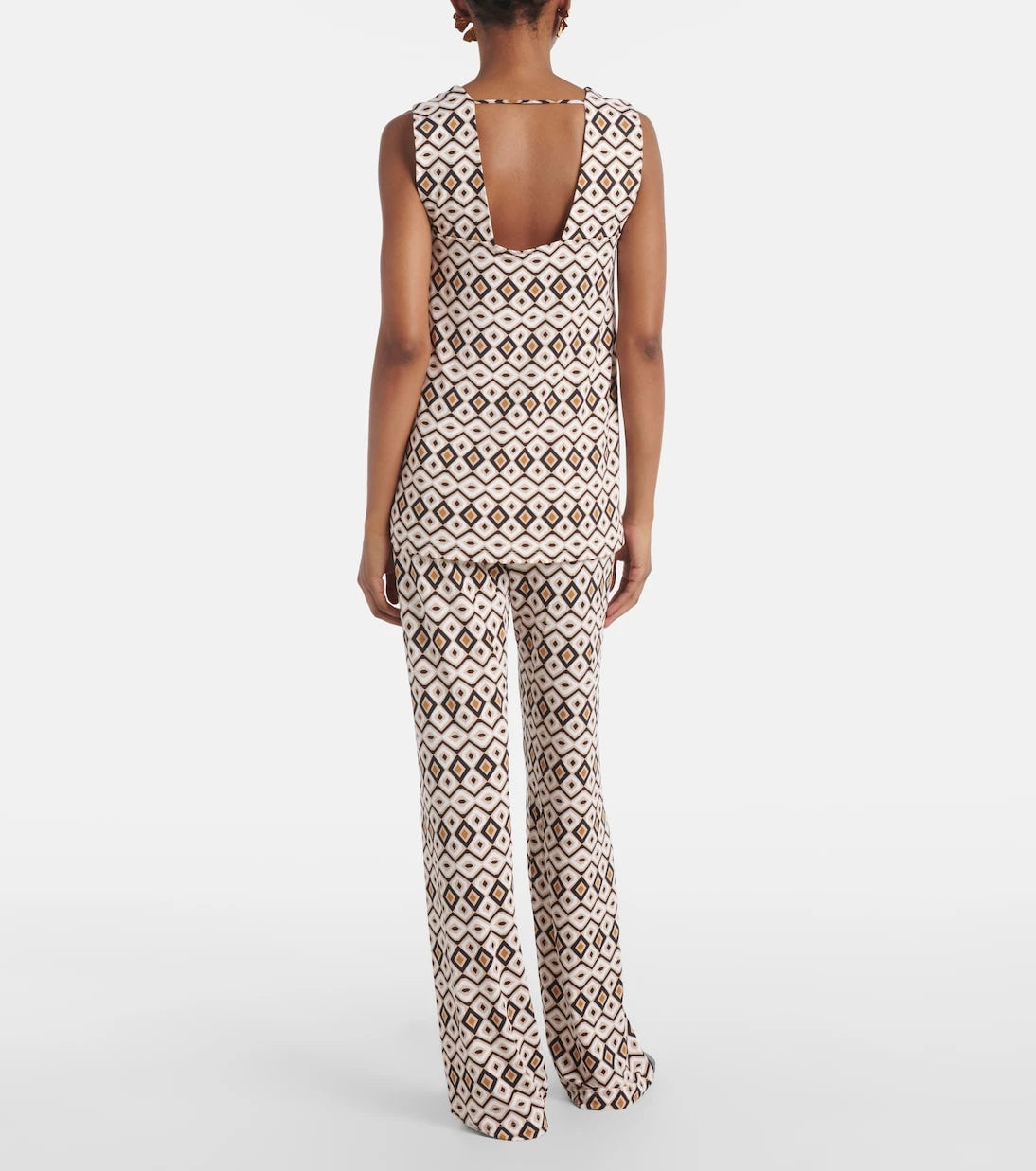 Max Mara - Ersilia printed jersey top