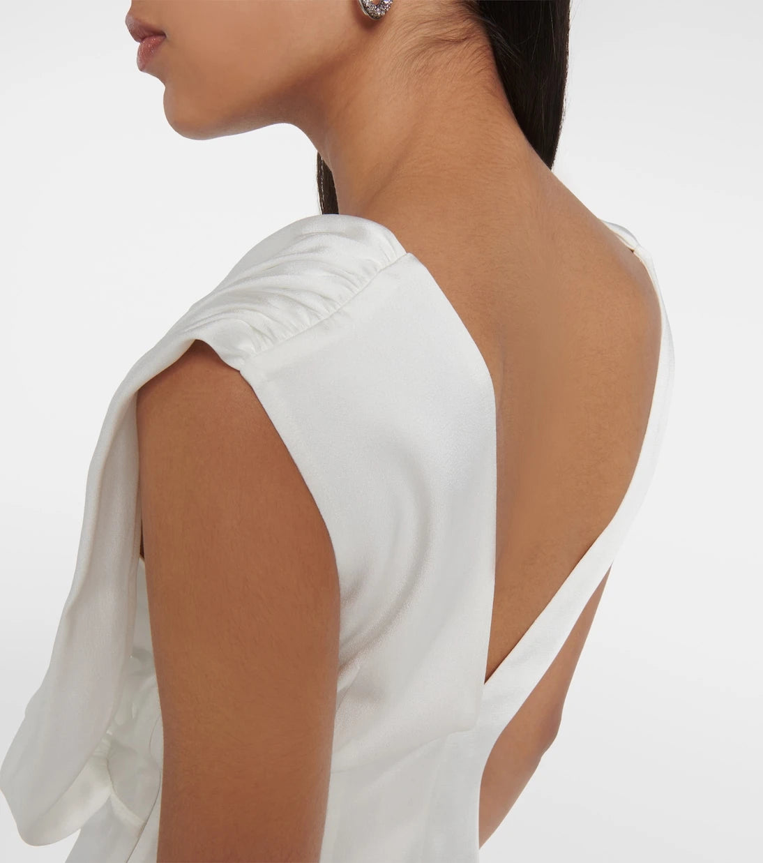 Jil Sander - Gathered top