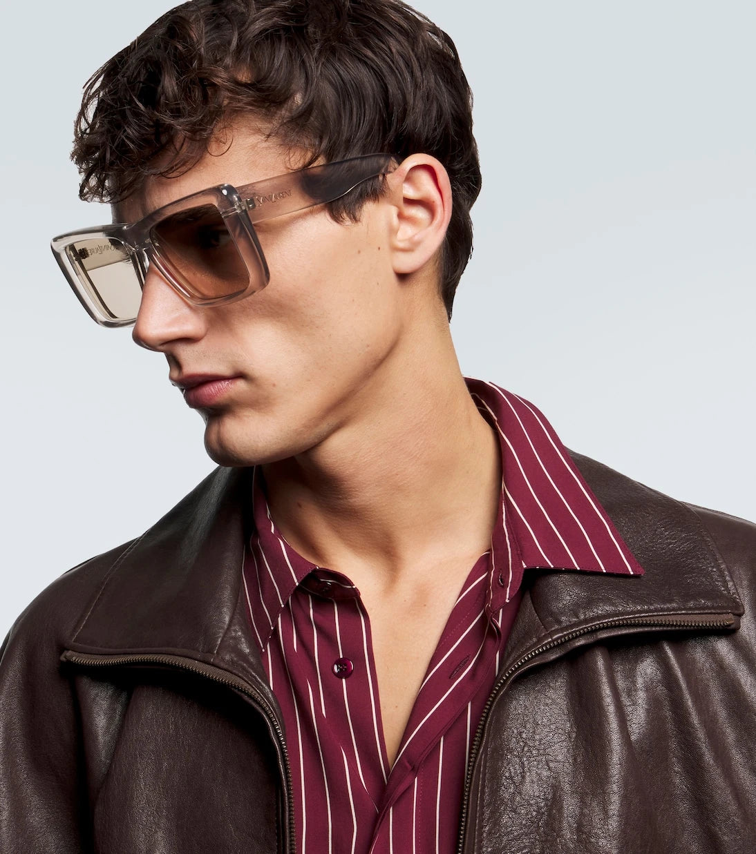 Saint Laurent - SL 900 Howl oversized sunglasses