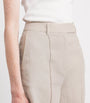 Eleventy x Harrods Linen Bermuda Shorts