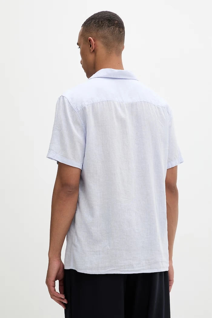 Calvin Klein Erkek Keten Gömlek