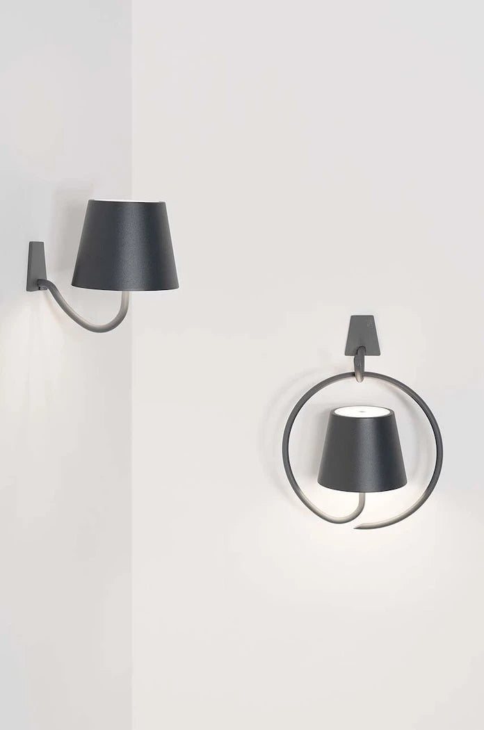 Zafferano Poldina Wall Kablosuz LED Duvar Lambası