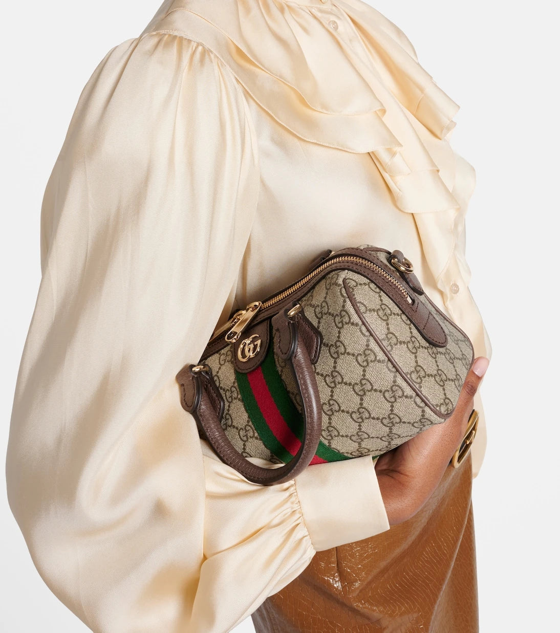 Gucci - Ophidia GG top-handle bag