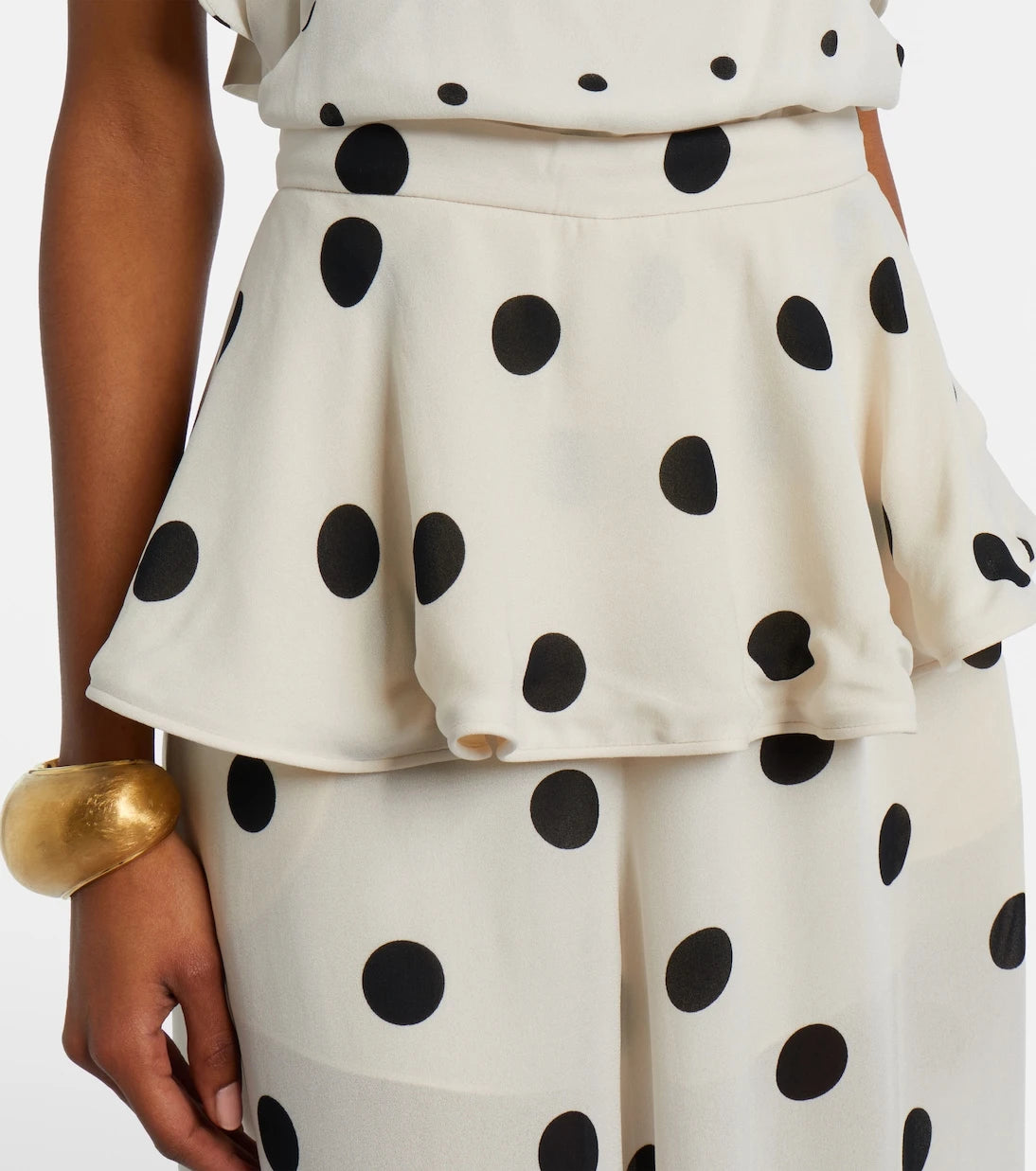 Adriana Degreas - Polka-dot balloon pants