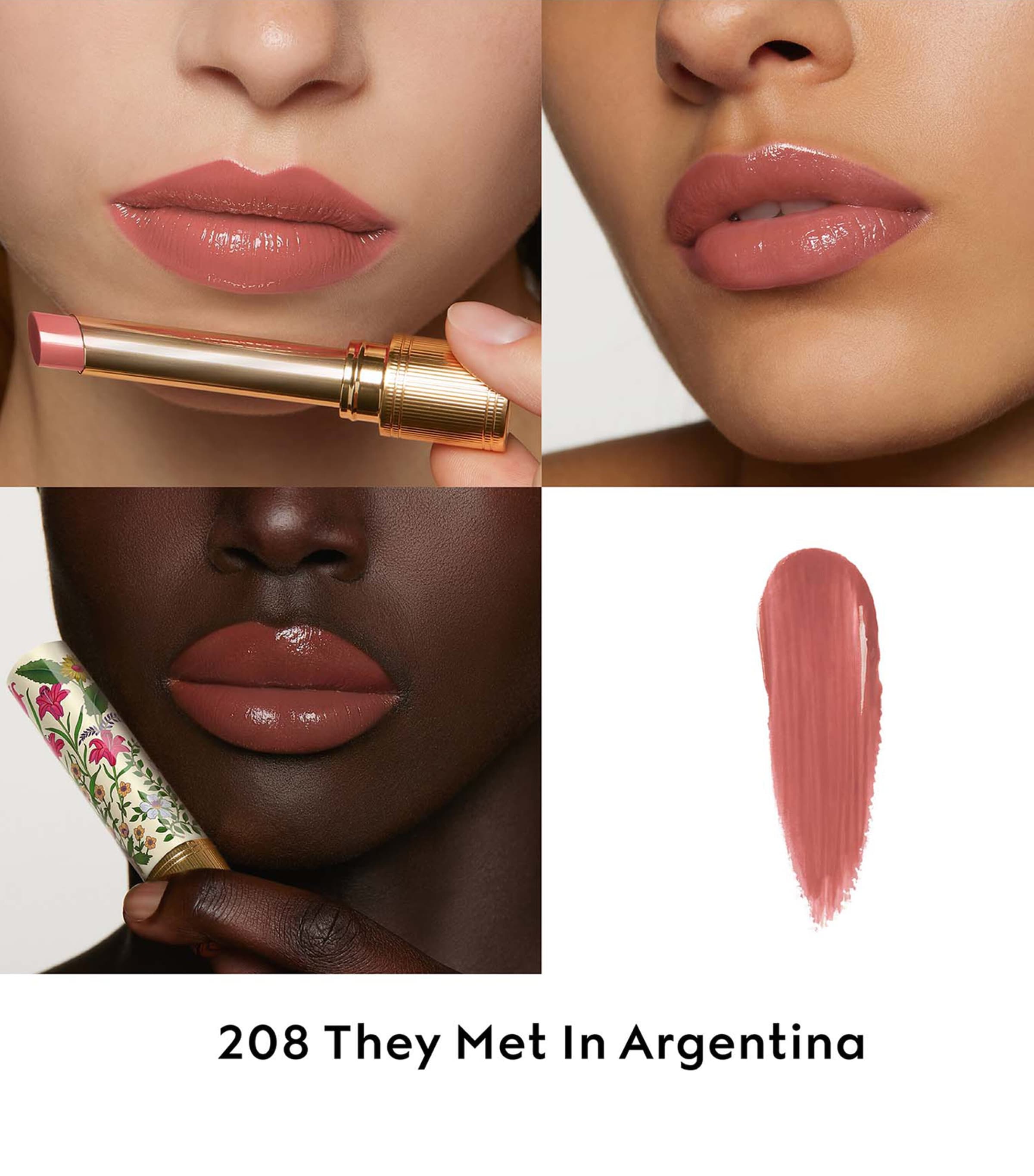 Gucci Rouge de Beauté Brillant Glow & Care Lip Colour