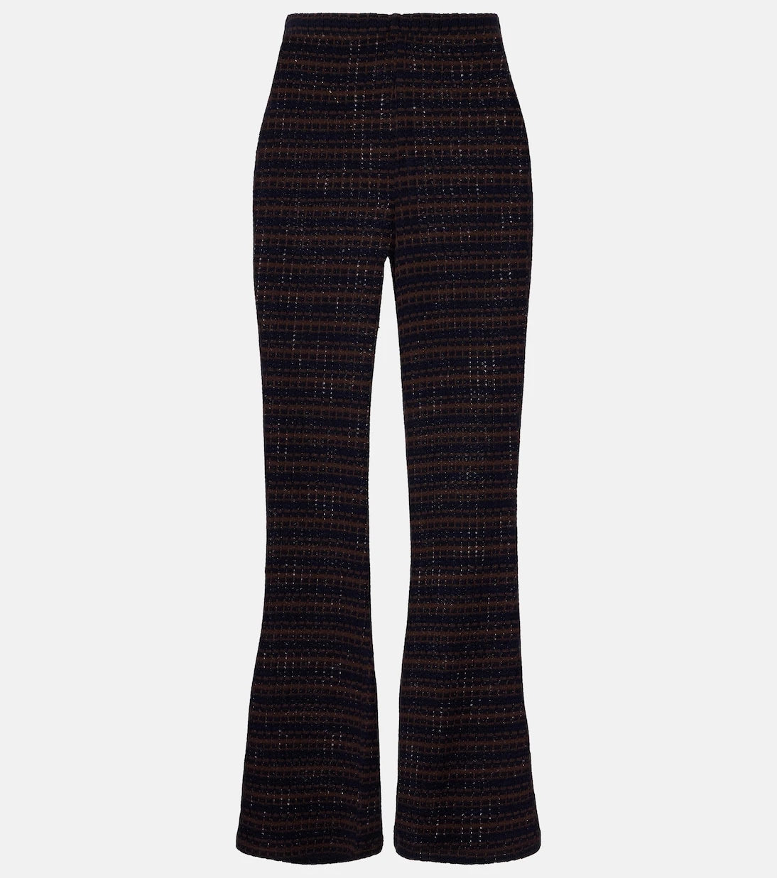 Veronica Beard - Yadira Kick knitted flared pants