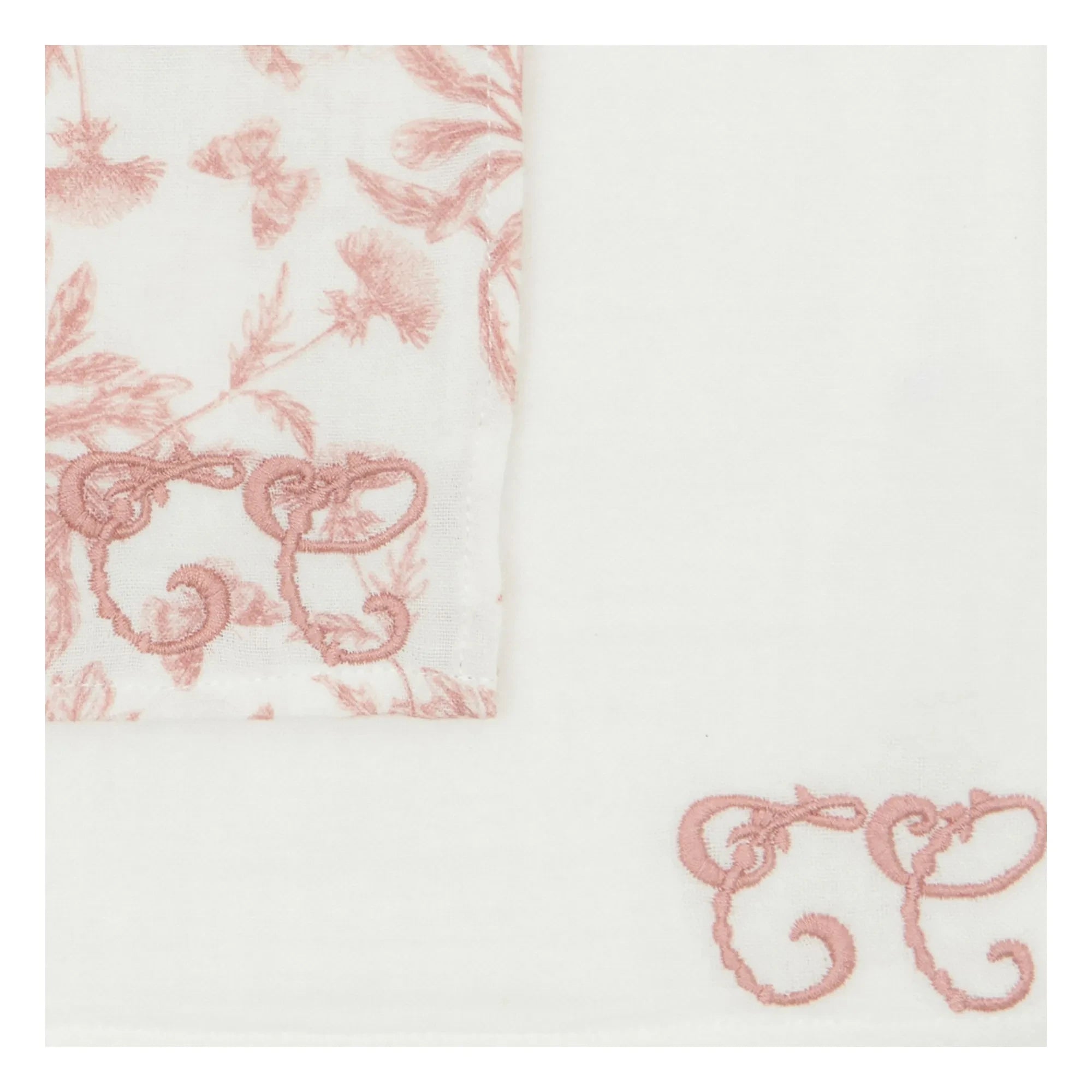 Tartine et Chocolat - Toile de Jouy diapers - Set of 2 | Peach