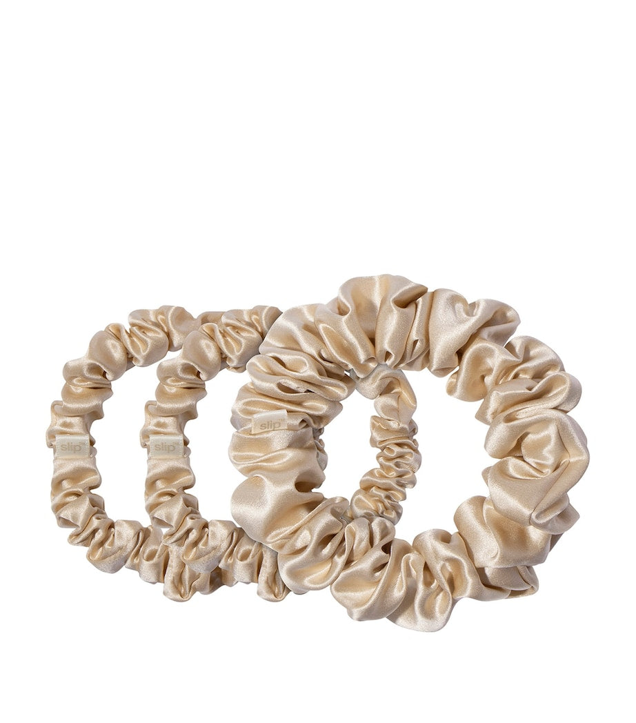 Silk Back To Basics Scrunchies (Set of 3)
