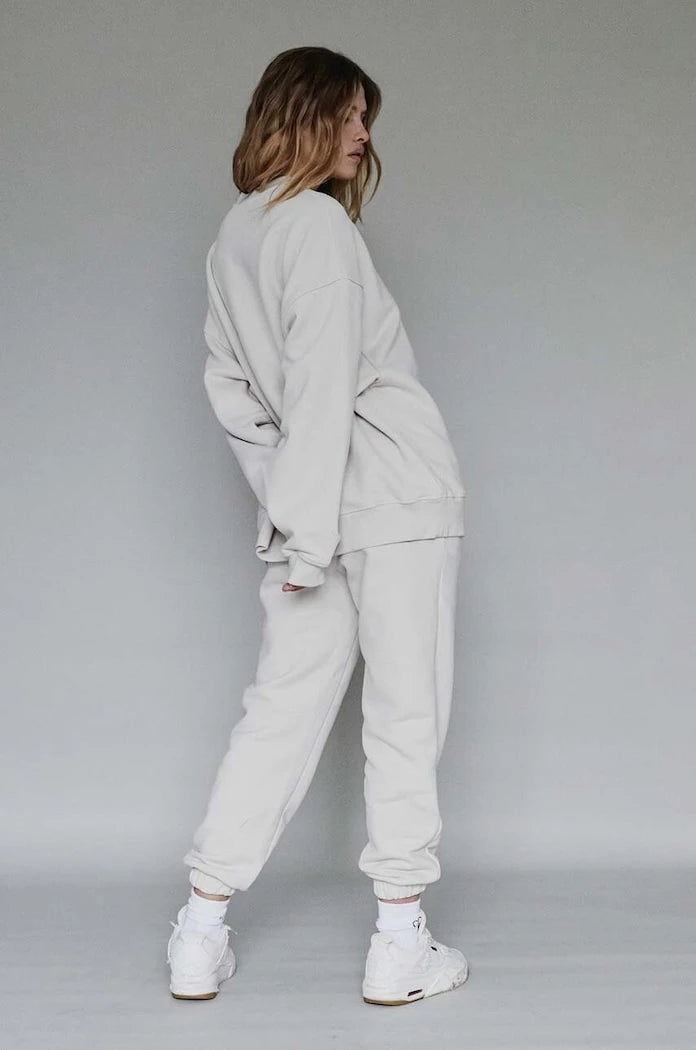 Pamuklu sweatshirt MUUV. 1990