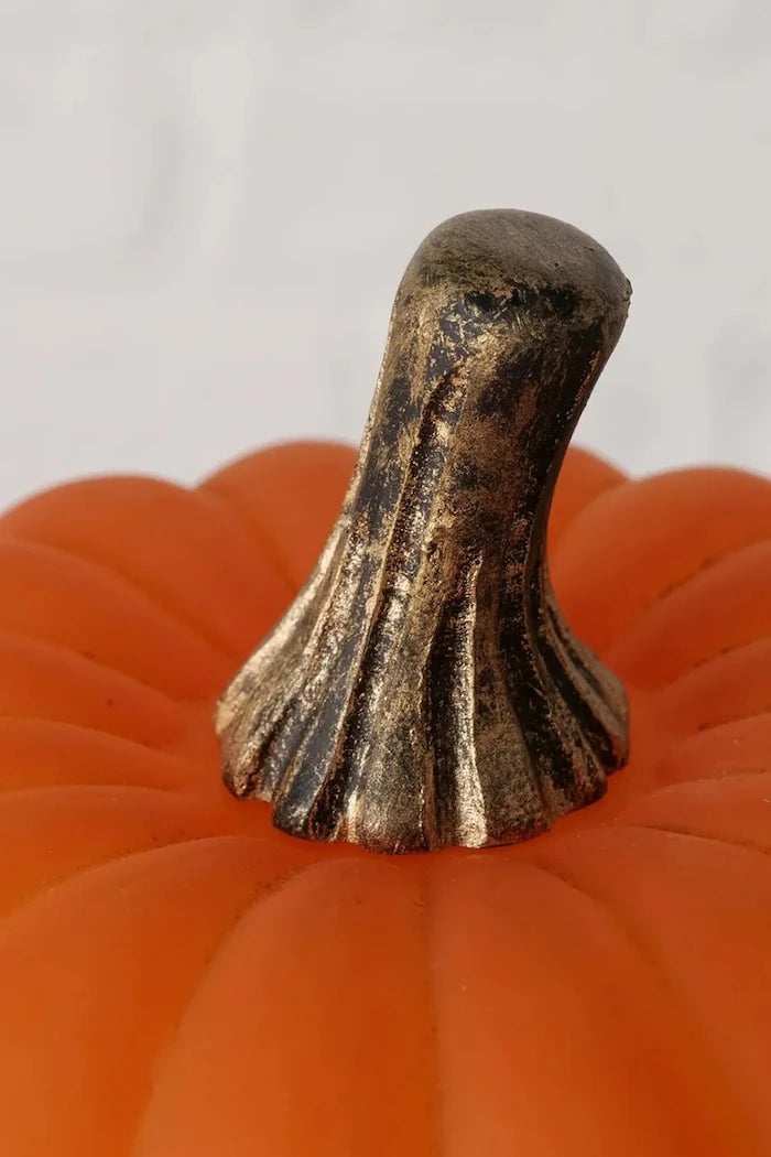 Dekoratif Mum Boltze Pumpkin 12 x 11,5 cm
