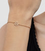 Piaget Rose Gold and Diamond Rose Bracelet